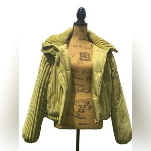 BDG Funnel Neck Corduroy Jacket